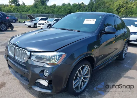 2016 BMW X4 xDrive28I из США, поврежденный, VIN 5UXXW3C53G0R21997